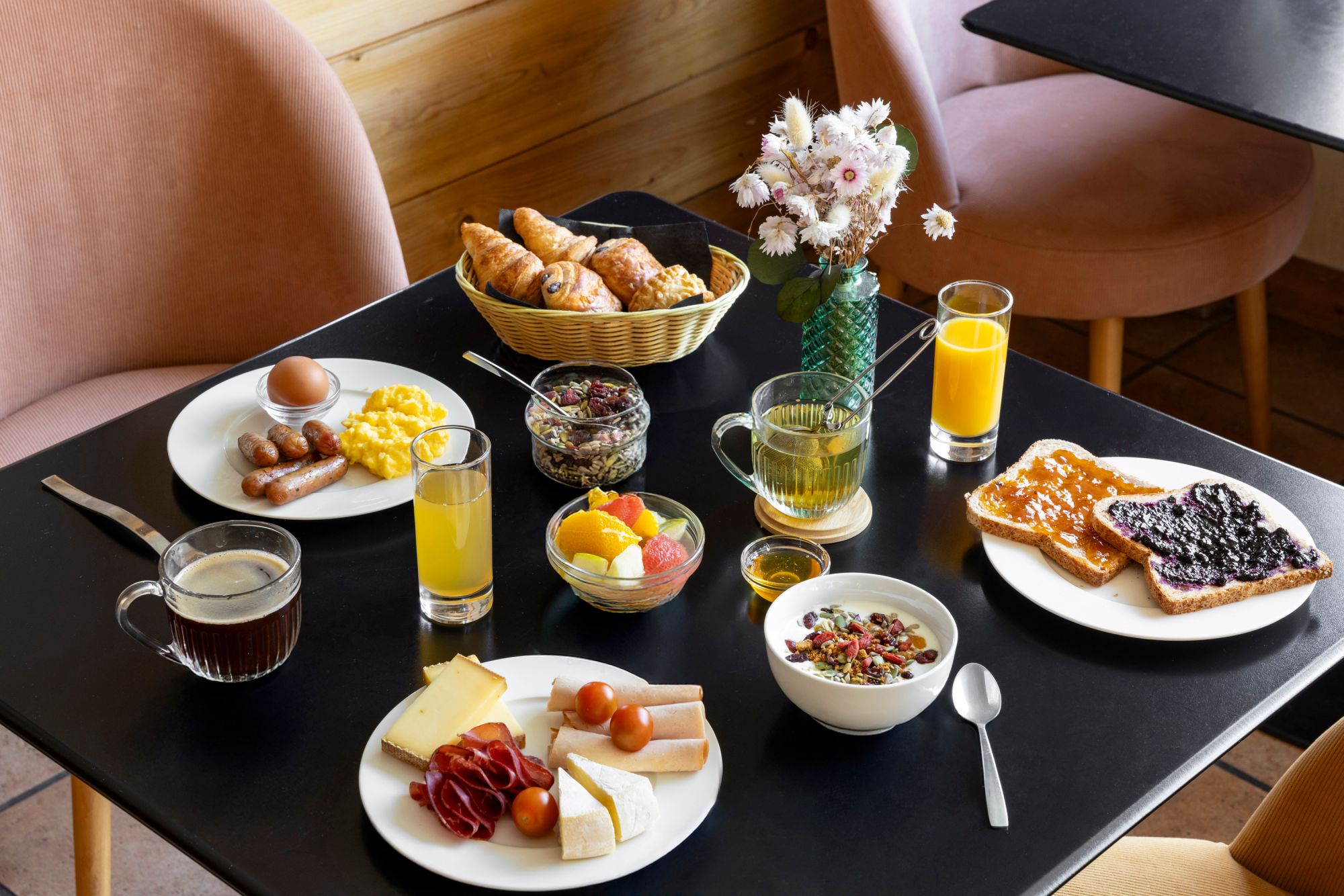 Hotel de l'Arve by HappyCulture - petit-d&eacute;jeuner